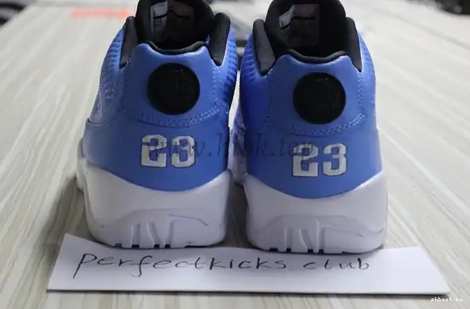 Authentic Low Jordan 9 Pantone Air 0502